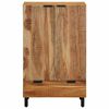 vidaXL Haut Armoire Naturel 60 x 33,5 x 100 cm Bois d'Acacia Massif