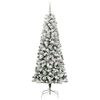 vidaXL Sapin de No&euml;l Artificiel &agrave; Branches Articul&eacute;es 180 cm