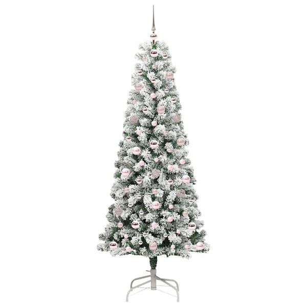 vidaXL Sapin de No&euml;l Artificiel &agrave; Branches Articul&eacute;es 180 cm