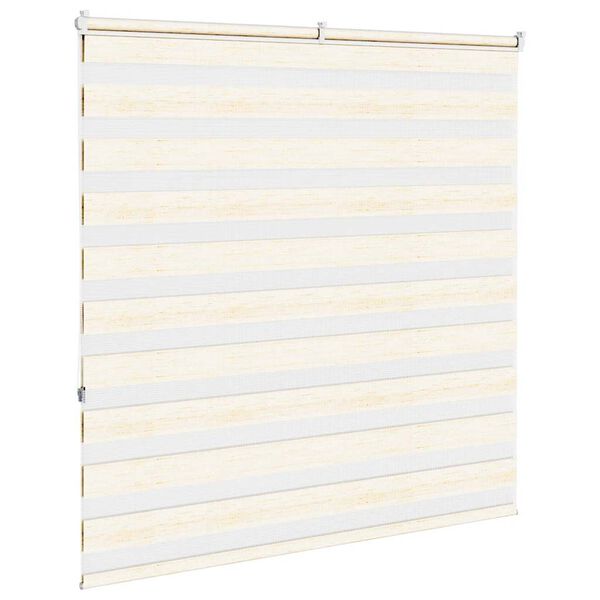 vidaXL Store z&egrave;bre beige marbr&eacute; largeur du tissu 145,9 cm polyester