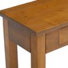 vidaXL Table console avec tiroir 60x30x75 cm bois d'acajou massif