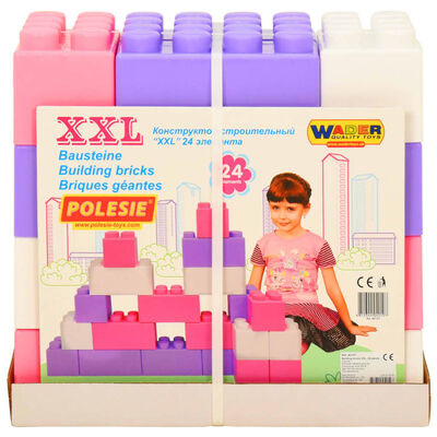 Polesie Blocs en jouet 24 pcs