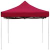 vidaXL Tente de r&eacute;ception pliable Aluminium 4,5x3 m Bordeaux