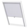 vidaXL Store occultant roulant Blanc SK06 GGL et GGU