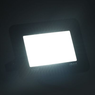 vidaXL Projecteurs à LED 2 pcs 30 W Blanc froid