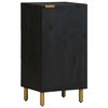 vidaXL Buffet noir 40x33x75 cm bois d'ing&eacute;nierie