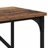 vidaXL Table console Bois ancien 75 x 32 x 75 cm Bois d'ing&eacute;nierie