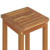 vidaXL Ensemble de bar de jardin 5 pcs Bois d'acacia massif