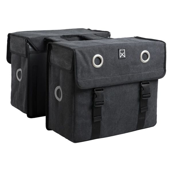 Willex Sacoches de v&eacute;lo 52 L Noir 11301