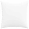 vidaXL Coussins de canapé 2 pcs Blanc 60 x 60 cm tissu