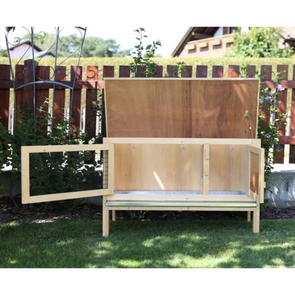 Kerbl Cage pour rongeurs Fred Bois Marron 82816