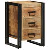 vidaXL Cabinet de chevet Marron 40 x 40 x 59 cm Bois de mangue massif