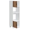 vidaXL Armoires de four 2 pcs Porto vieux bois bois d'ing&eacute;nierie