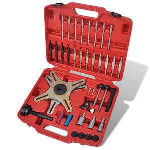 vidaXL Kit d'outils de r&eacute;glage d'alignement d'embrayage 38 pcs