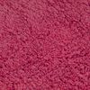 vidaXL Tapis de salle de bain 2 pcs Tissu Fuchsia