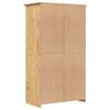 vidaXL Armoire BODO Marron miel 53,5 x 99 x 173 cm Bois d'ing&eacute;nierie
