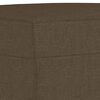 vidaXL Banc Marron 100x35x41 cm Tissu