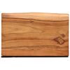 vidaXL Étagères murales 2 pcs 30x20x3,5 cm bois massif d'acacia