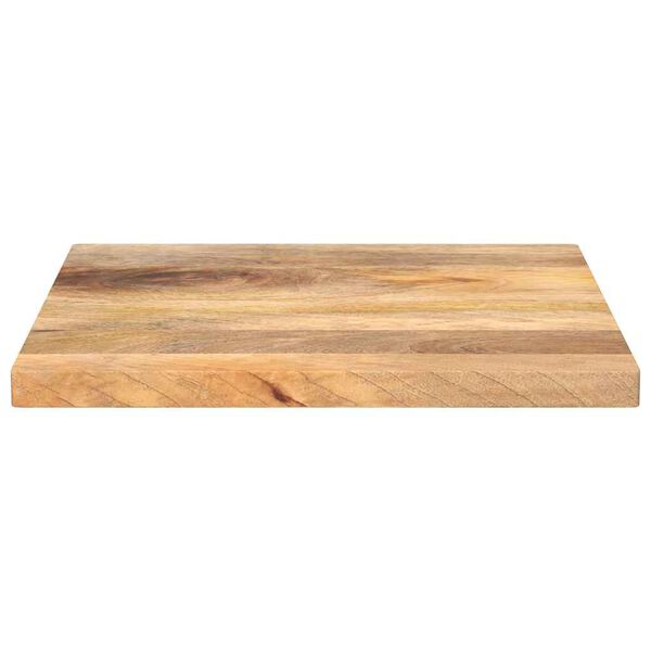 vidaXL Dessus de table 50x50x2,5 cm carr&eacute; bois massif de manguier