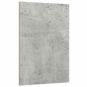 vidaXL Panneaux d&eacute;coratifs 12 pi&egrave;ces Gris b&eacute;ton 30 x 42 x 0,27 cm