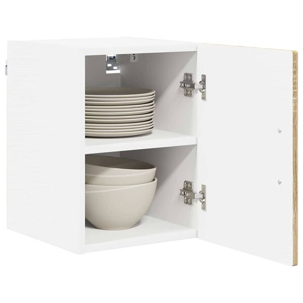 vidaXL Armoire de cuisine Lucca Ch&ecirc;ne Sonoma 30 x 31 x 40 cm