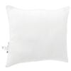 vidaXL Couette avec oreiller 2 pcs Blanc Microfibre