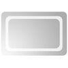 vidaXL Miroir de salle de bain &agrave; LED 60x40 cm