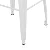 vidaXL Ensemble de bar 7 pcs Blanc