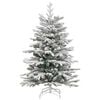vidaXL Sapin de No&euml;l Artificiel &agrave; Branches Articul&eacute;es Blanc 150 cm