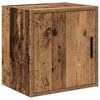 vidaXL Armoires de garage 2 pcs vieux bois bois d'ing&eacute;nierie