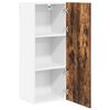 vidaXL Armoire suspendue Ch&ecirc;ne fum&eacute; 40 x 31 x 100 cm Bois d'ing&eacute;nierie