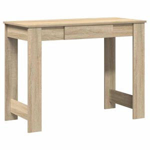 vidaXL Bureau ch&ecirc;ne sonoma 100x45x75 cm bois d'ing&eacute;nierie