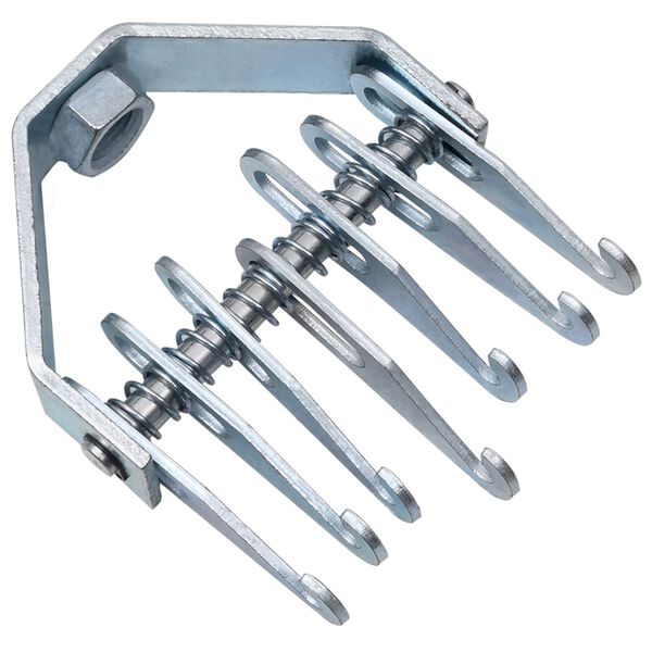 vidaXL Marteau à inertie à grilles multiples 65 cm Acier au carbone