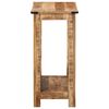 vidaXL Table console 60x35x75 cm bois massif de manguier