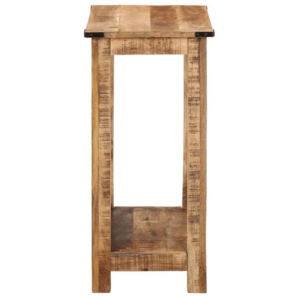 vidaXL Table console 60x35x75 cm bois massif de manguier