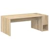 vidaXL Table basse Ch&ecirc;ne Sonoma 101,5 x 50 x 37 cm Bois d'ing&eacute;nierie