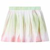 Jupe pliss&eacute;e pour enfants rose clair 128