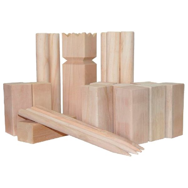 Gametime Jeu viking de Kubb