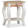 vidaXL Table de chevet Bois massif 40x30x50 cm