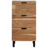 vidaXL Buffet Naturel 40 x 33,5 x 75 cm Bois d'Acacia Massif
