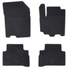 vidaXL Tapis de voiture 4 pcs Noir Compatible avec Suzuki VITARA 2015-