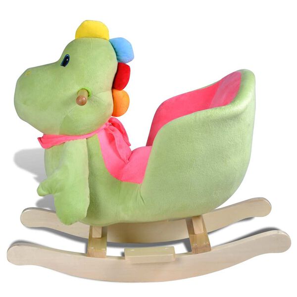 vidaXL Dinosaure &agrave; bascule pour b&eacute;b&eacute;s