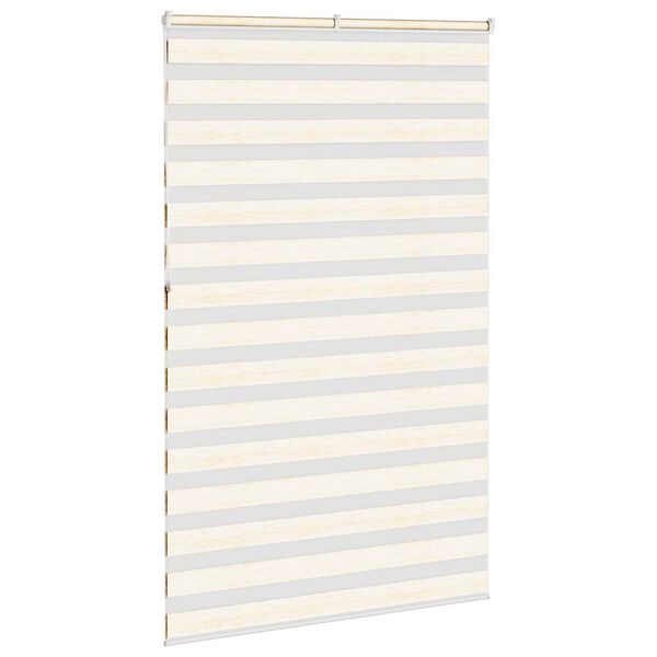 vidaXL Store z&egrave;bre beige marbr&eacute; largeur du tissu 140,9 cm polyester
