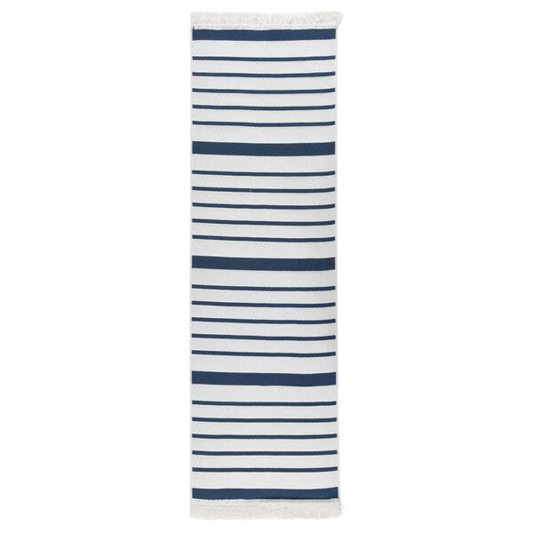 vidaXL Tapis Marine 80x300 cm Coton