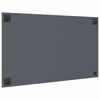 vidaXL Miroir mural Rectangulaire 100 x 60 cm verre tremp&eacute;