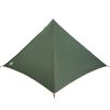 vidaXL Tente familiale tipi 7 personnes vert imperm&eacute;able