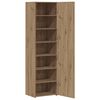 vidaXL Haut Armoire 2 pcs Ch&ecirc;ne artisanal 50 x 42,5 x 185 cm