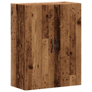 vidaXL Armoire murale vieux bois 69,5x34x90 cm bois d'ing&eacute;nierie