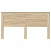 vidaXL T&ecirc;te de lit Ch&ecirc;ne Sonoma 200 cm Bois d'ing&eacute;nierie