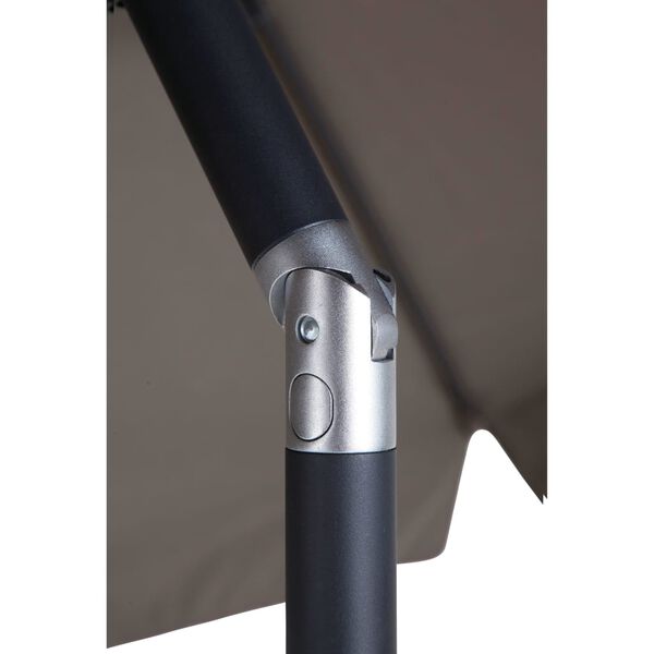 Madison Parasol de jardin Tenerife 300 cm rond écru